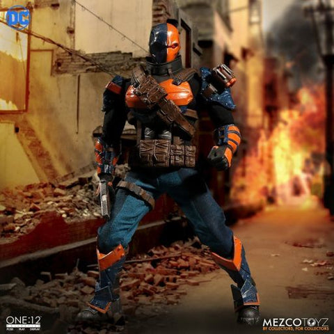 deathstroke 12 inch action figure