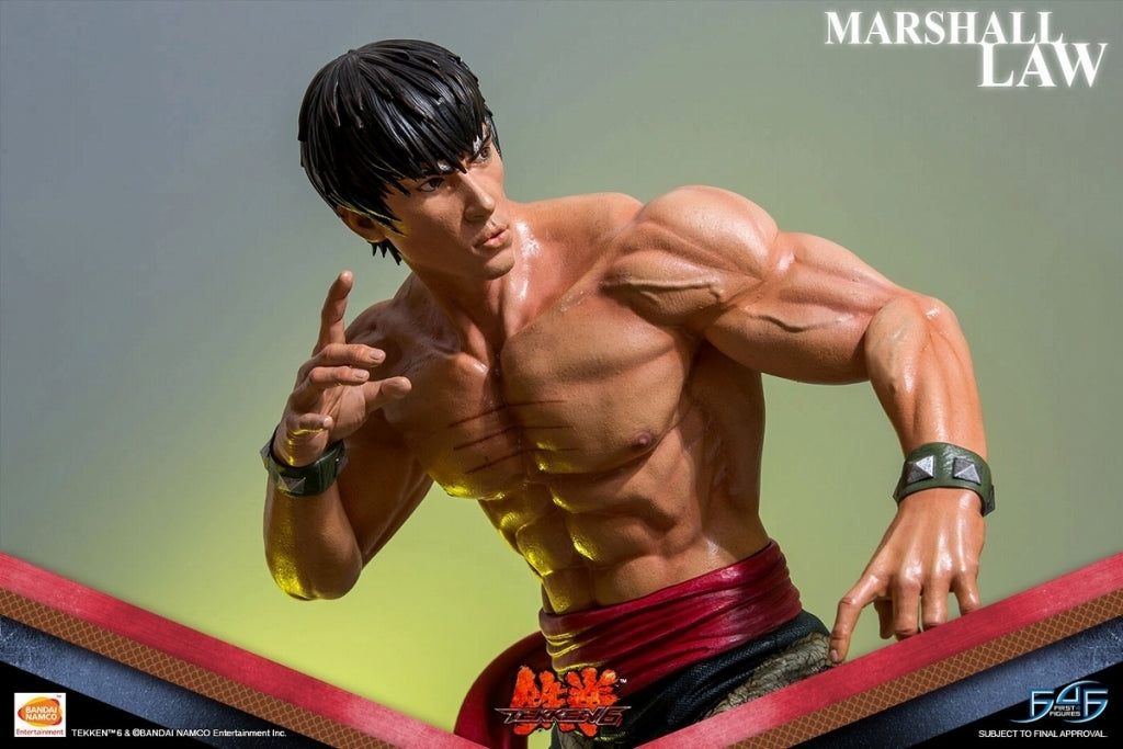 marshall law tekken 4