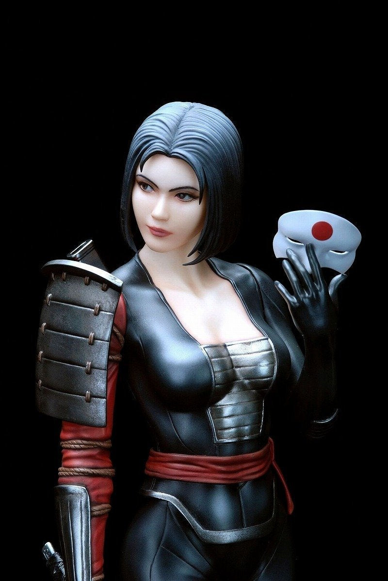 Fantasy Figure Gallery Dc Comics Collection Katana 1 6 Resin Statue