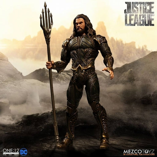 One 12 Collective Justice League Aquaman 1 12 Action Figure