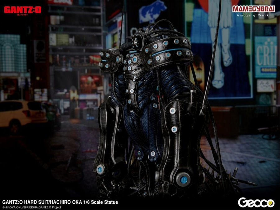 Gantz O Oka Hachirou Hard Suit 1 6 Gecco Mamegyorai Solaris Japan