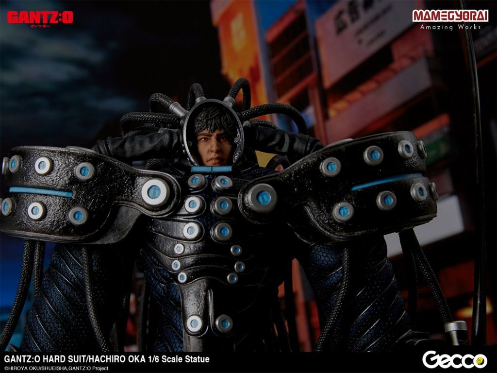 Gantz O Oka Hachirou Hard Suit 1 6 Gecco Mamegyorai