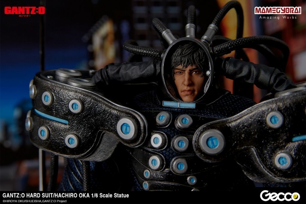 Gantz O Oka Hachirou Hard Suit 1 6 Gecco Mamegyorai