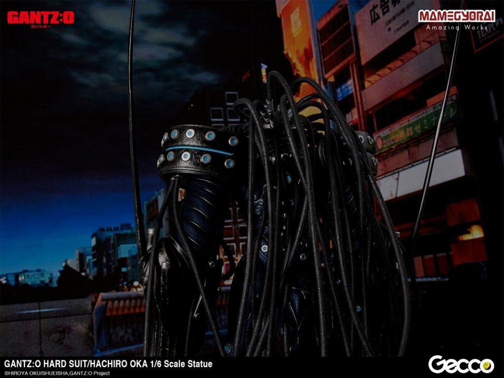 Gantz O Oka Hachirou Hard Suit 1 6 Gecco Mamegyorai