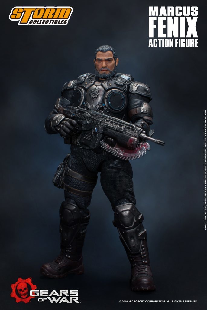 gears of war 4 marcus fenix action figure