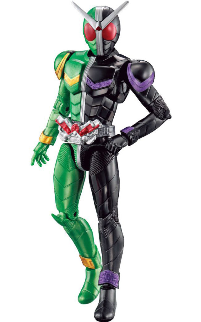 Kamen Rider W Kamen Rider Double Cyclone Joker Rider Kick S Figure