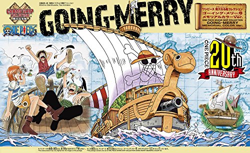 One Piece Going Merry One Piece Grand Ship Collection Memorial C