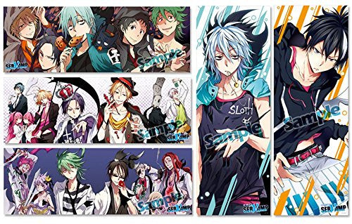 Servamp Licht Jekylland Todoroki Lawless Rosen Kranz Stick Pos