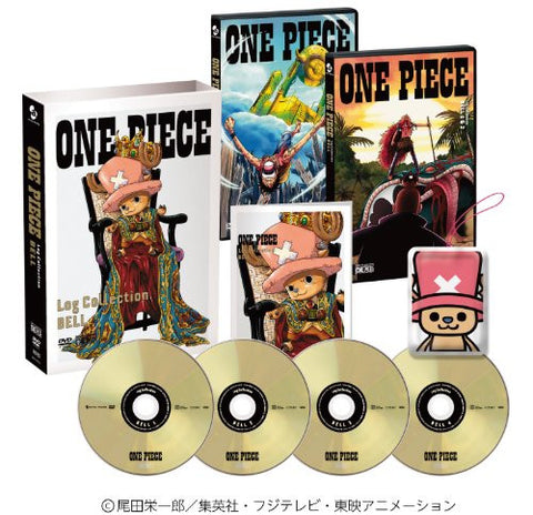 One Piece Log Collection Bell Limited Pressing