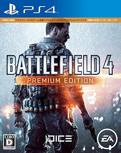 Battlefield 4 PS3 PlayStation 3 game b220
