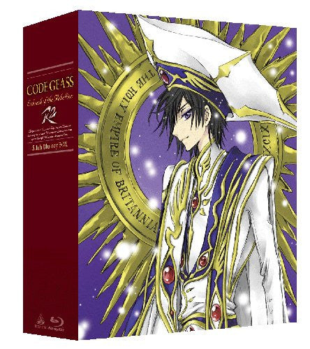 Code Geass Lelouch Of The Rebellion R2 51ch Blu Ray Box Limited Edi