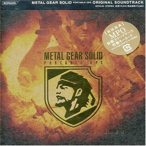 Metal Gear Solid Portable Ops Original Soundtrack