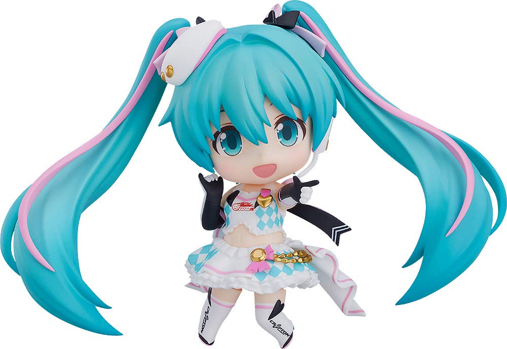 Good Smile Racing Hatsune Miku Nendoroid 1100 Racing 19 Ver