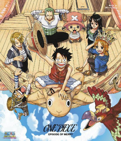 One Piece Episode Of Merry Mo Hitori No Nakama No Monogatari