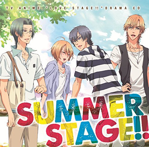 tv anime love stage! drama cd summer stage!