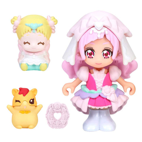 hugtto precure dolls