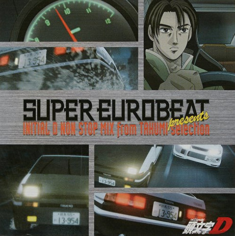 Super Eurobeat Presents Initial D Non Stop Mix From Takumi Selection