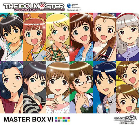 The Idolm Ster Master Box Vi