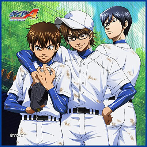 Daiya No Ace Miyuki Kazuya Sawamura Eijun Furuya Satoru Mini T