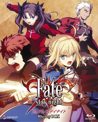 Fate / Stay Night Blu-ray Box [Limited Pressing] | Throne Gift Store