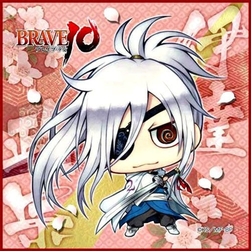 Brave 10 Date Masamune Towel Mini Towel Chimi Broccoli