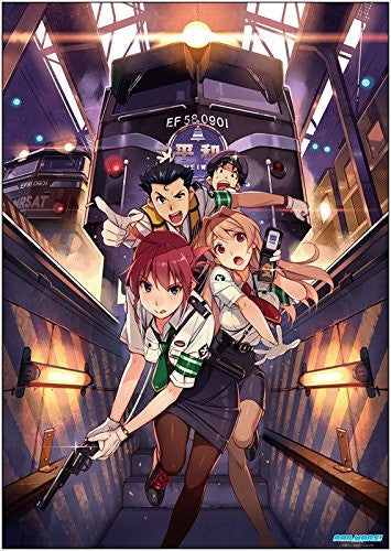 Rail Wars Koumi Haruka Sakurai Aoi Takayama Naoto Iwaizumi Sh Solaris Japan