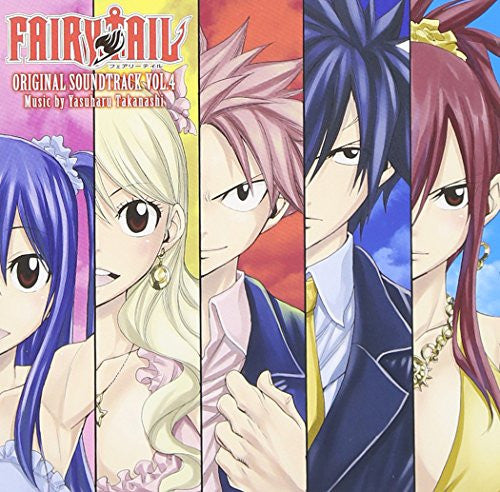 Fairy Tail Original Soundtrack Vol 4