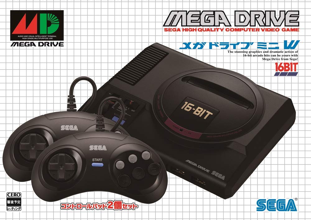 sega mega drive 2