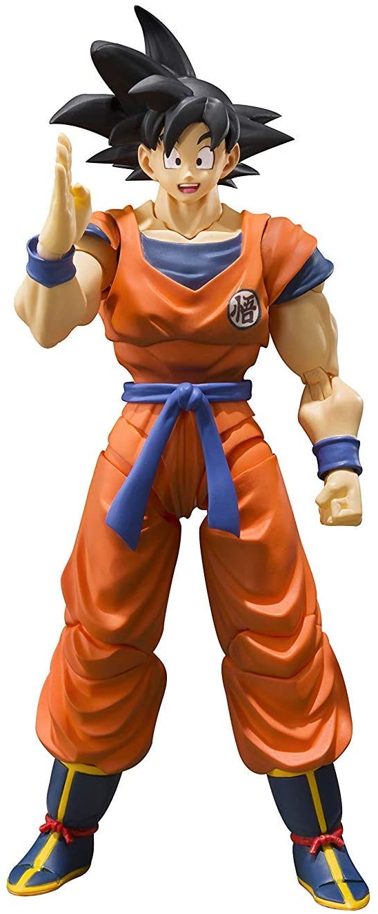 Dragon Ball Z Son Goku Shfiguarts A Saiyan Raised On Earth Ba Solaris Japan 8377