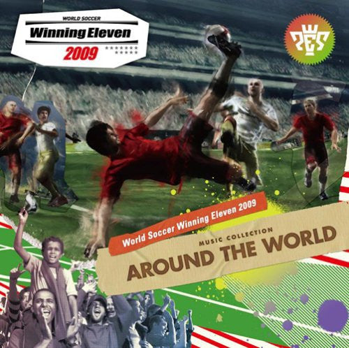 World Soccer Winning Eleven 09 Music Collection Around The World Solaris Japan