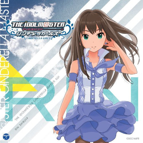 The Idolm Ster Cinderella Master 001 Rin Shibuya