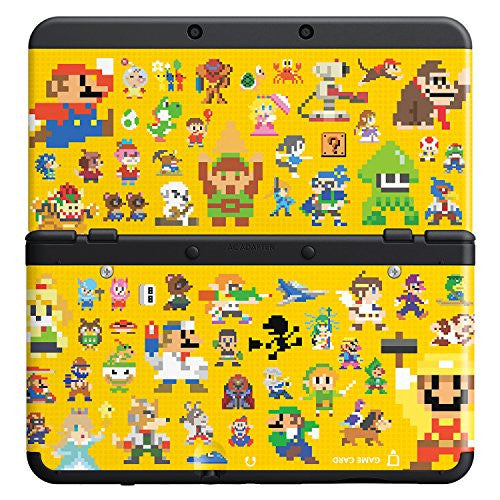 New Nintendo 3ds Cover Plates Pack Super Mario Maker Design Solaris Japan