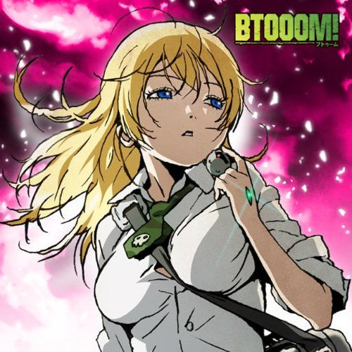 Btooom Himiko Mini Towel Acg