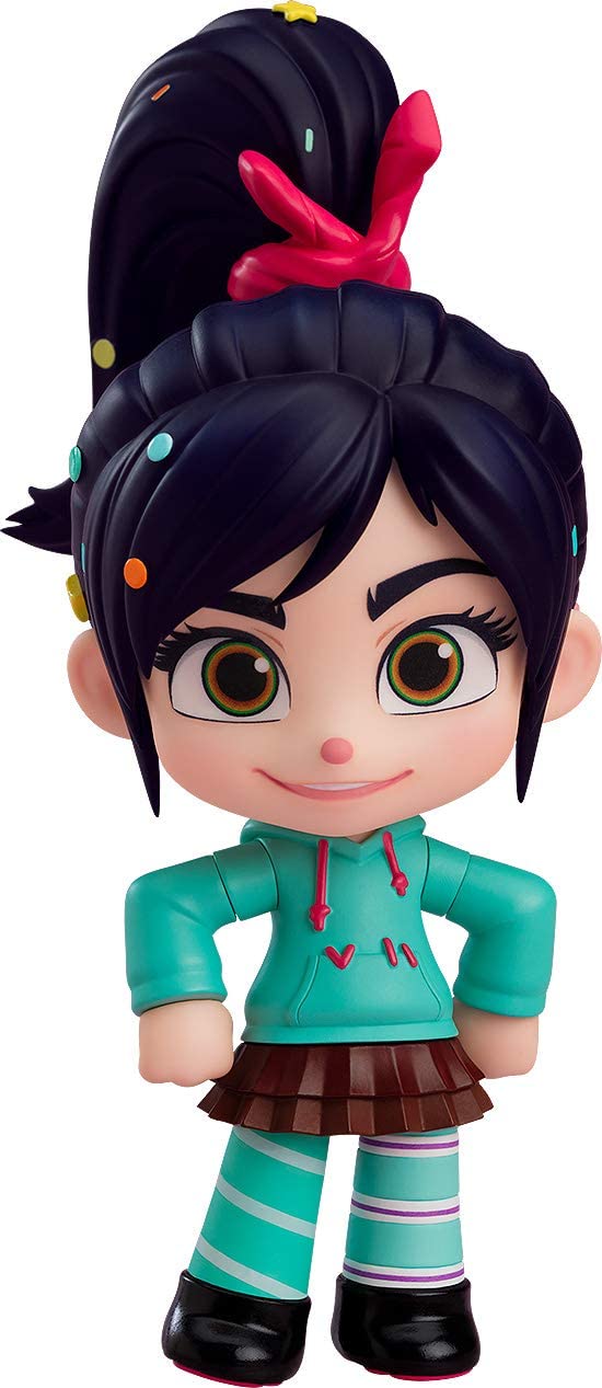 Wreck It Ralph Vanellope Von Schweetz Nendoroid 1492 Good Smile