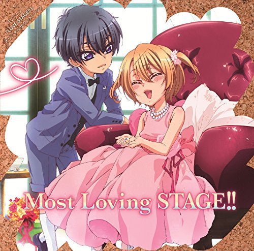 info on anime love stage