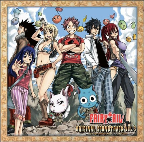 Fairy Tail Original Soundtrack Vol 3