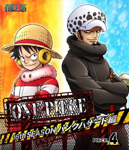 One Piece 16th Season Punk Hazard Hen Piece 4 Solaris Japan