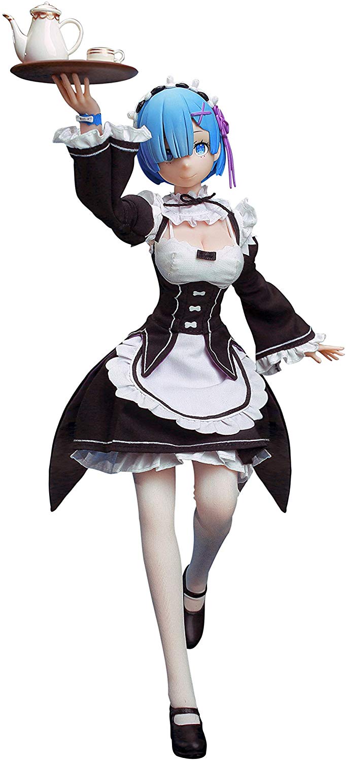 re zero action figure