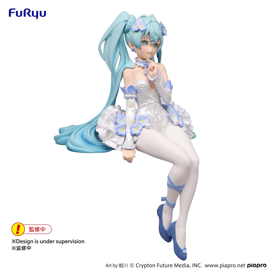 再×14入荷 初音ミク ぬーどるストッパーフィギュア ネモフィラ 2点