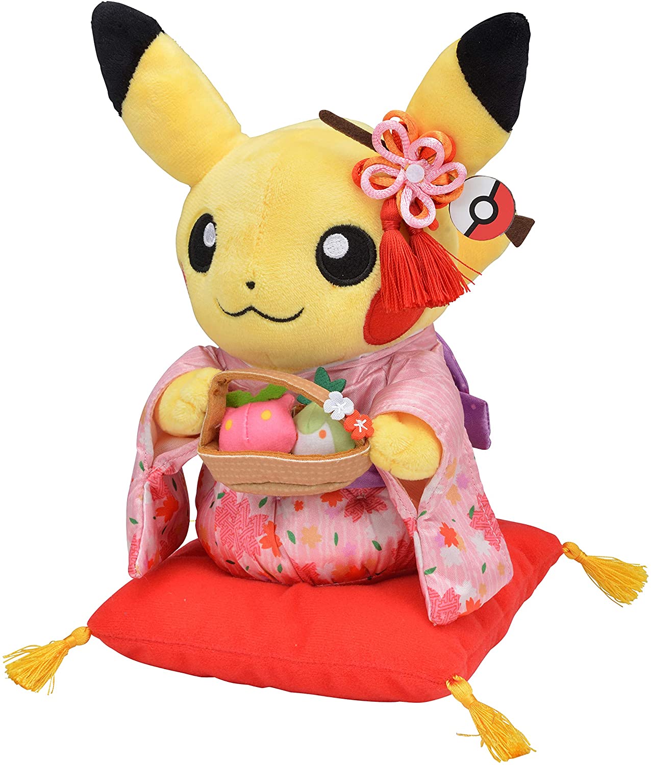 Pocket Monsters Pikachu Kyoto Tea Party Female Ver Pokemon Cen