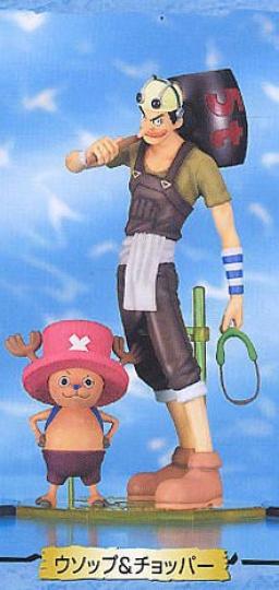 One Piece Tony Tony Chopper Usopp Portrait Of Pirates Original S