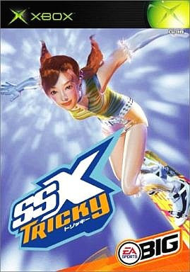 ssx tricky wii