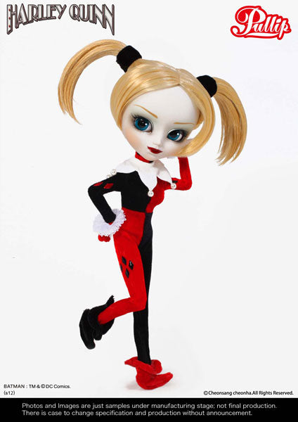 harley quinn pullip doll