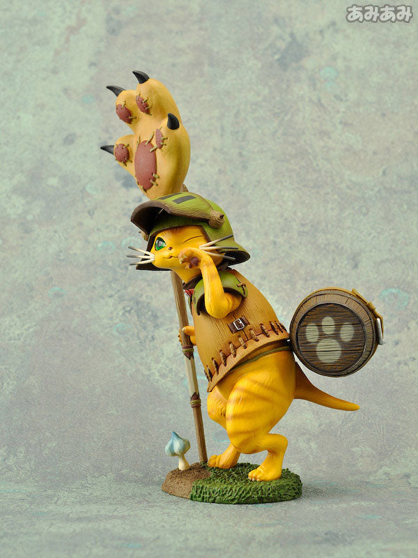 Game Characters Collection Dx Palico Chatora Ver Monster Hunter Porta