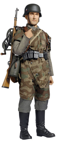 1 6 Action Figure Willi Kahler Funker Wehrmacht Heer Signalman