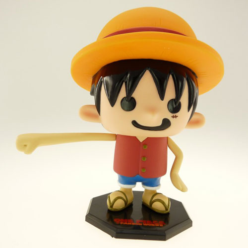 One Piece X Pansonworks Collection Figure Luffy