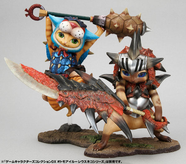 Game Characters Collection Dx Monster Hunter Portable 3rd Otomo Airo Solaris Japan 6555