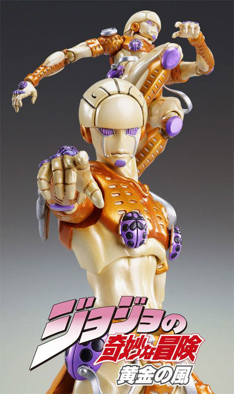 Super Action Statue - JoJo's Bizarre Adventure Part.V #38 Gold Experie