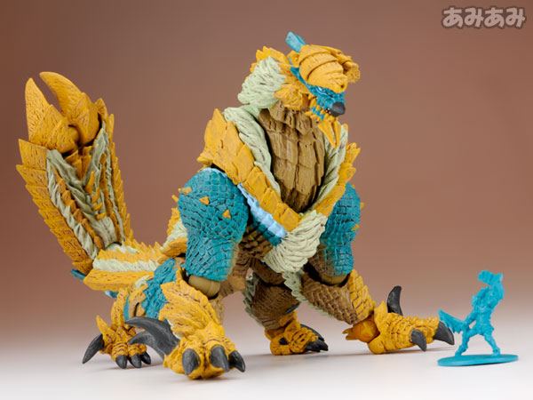 revoltech monster hunter