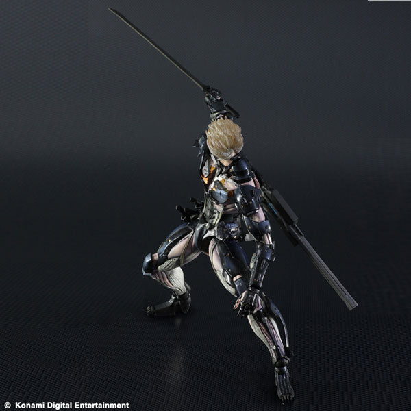 play arts kai raiden white